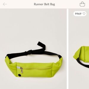 Free People Running Belt